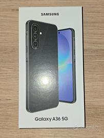 Galaxy A36 5G Black 256 GB - Sigillato