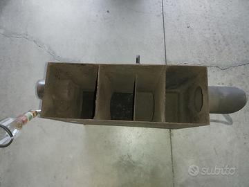 Abbattitore fuliggine stufe pellet senza camino