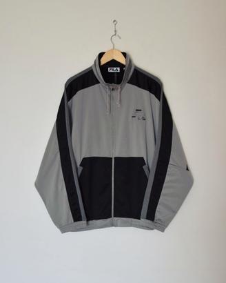 🆒 Felpa Sportiva Vintage Fila Taglia  56 / XXL 🔵