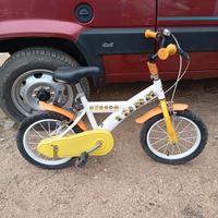 5 biciclette bambino e bambina 2/6anni funzionanti