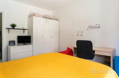 Camera singola con giardino zona ospedali