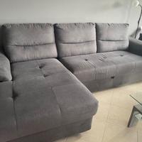 Divano letto angolare