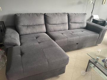 Divano letto angolare