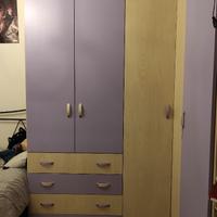 armandio angolare per cameretta