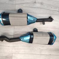 Coppia scarichi originali GSX-R 1000 (2009-2011)