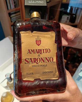 Amaretto di Saronno vintage 