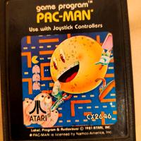 Videogioco vintage Pacman Atari 1981