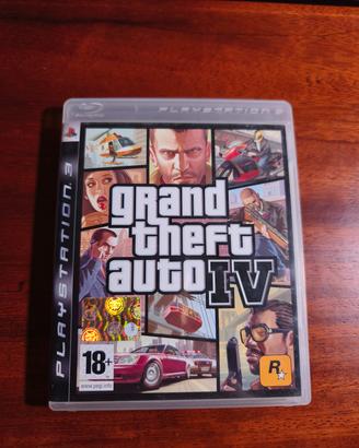Gta IV PS3