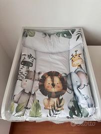 Cuscino Fasciatoio Lavabile per bambine e bambini