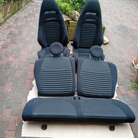 sedili sabelt per Abarth 500/595 2023