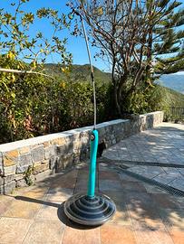 Doccia solare da esterno