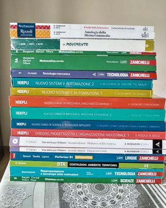 libri scolastici usati pari al nuovo