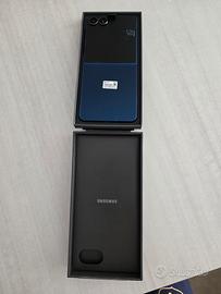 samsung z flip7 256gb 15gb ram blue shadow