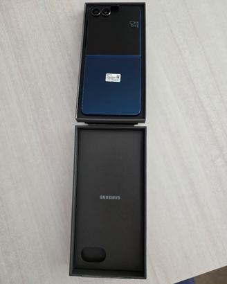 samsung z flip7 256gb 15gb ram blue shadow