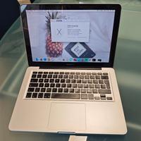 MacBook pro 5,5 13 pollici metà 2009 con ssd