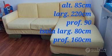 divano chaise longue 