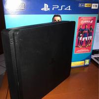 Playsttion 4 slim 1Tb