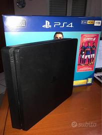Playsttion 4 slim 1Tb