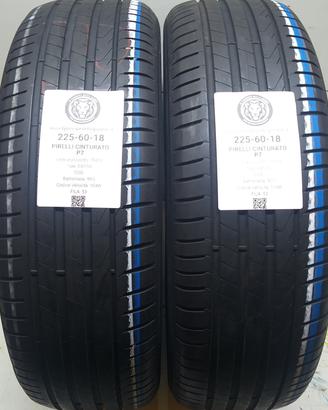 2 GOMME 225 60 18 PIRELLI A76414