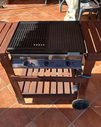 Griglia a gas
