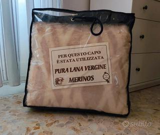 Coperta in Lana merinos