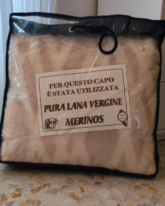 Coperta in Lana merinos