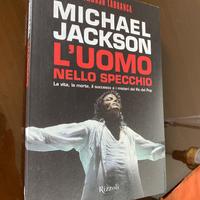 Libro Michael Jackson l'uomo nello specchio