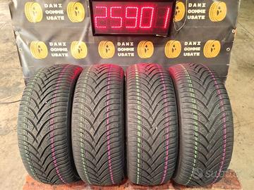 4 GOMME 185 55 15 INVERNALI kleber 85%