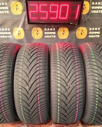 4 GOMME 185 55 15 INVERNALI kleber 85%