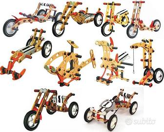 Bici e altro  Moov Street kit 10 in 1 - Berg Toys