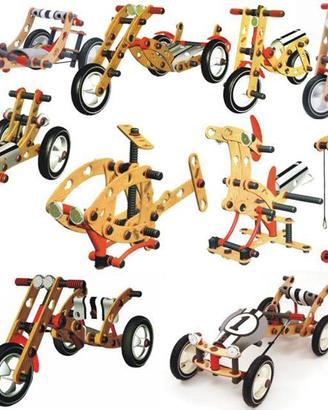 Bici e altro  Moov Street kit 10 in 1 - Berg Toys