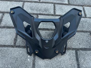Piastra tappo top case moto Bmw R1250 GS  nero