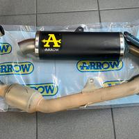 Scarico completo Arrow per Aprilia Tuareg 660