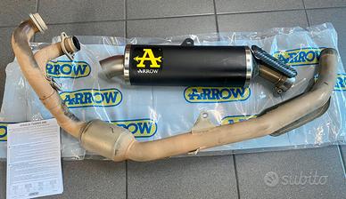 Scarico completo Arrow per Aprilia Tuareg 660
