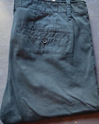 Chinos Benetton blu 46 slim