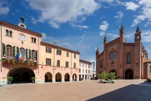 Bilocale con giardino in pieno centro storico