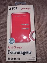 Sbs Fast charge Courmayeur  Nostalgia rosso