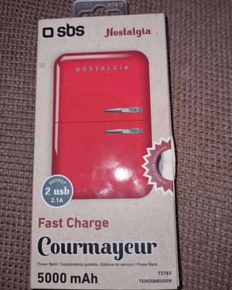Sbs Fast charge Courmayeur  Nostalgia rosso