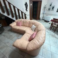 Divano in pelle