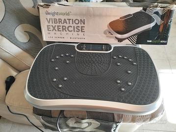 pedana vibrante Weight world 