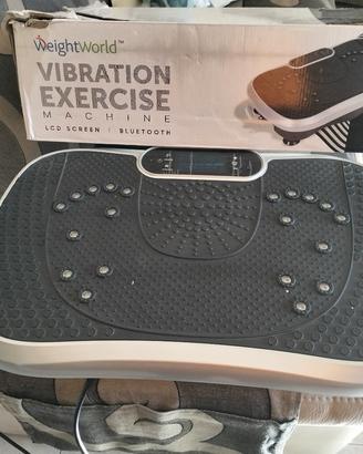 pedana vibrante Weight world 