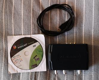 M-Audio podcast factory 