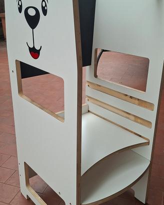 torre di apprendimento per bambini