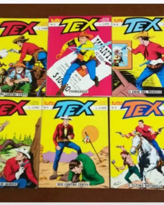 Giornalini Tex 1985 2019