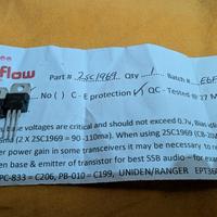 2SC1969 Transistor 