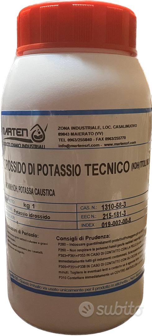 Idrossido di potassio - Giardino e Fai da te In vendita a Pescara