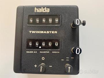 HALDA TWINMASTER