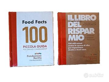 2 Libri Barilla - Piccola Guida - Nuovi
