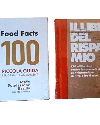 2 Libri Barilla - Piccola Guida - Nuovi
