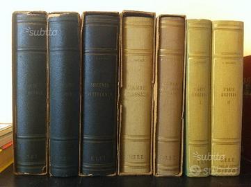 Storia dell'arte classica e italiana in 5 vol,